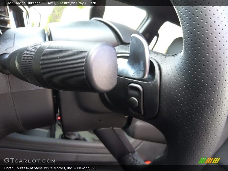 Destroyer Gray / Black 2022 Dodge Durango GT AWD