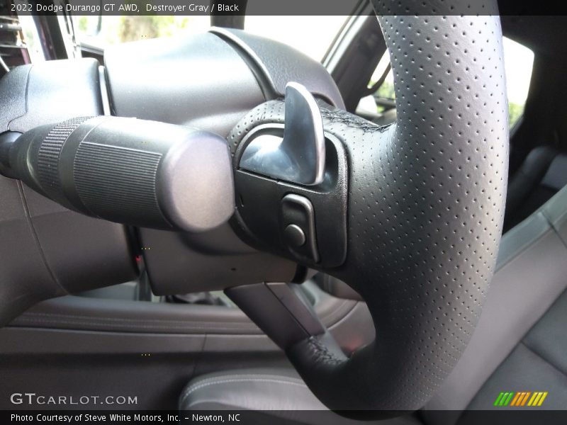 Destroyer Gray / Black 2022 Dodge Durango GT AWD