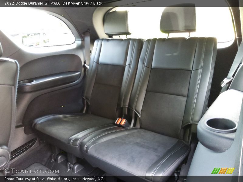 Destroyer Gray / Black 2022 Dodge Durango GT AWD