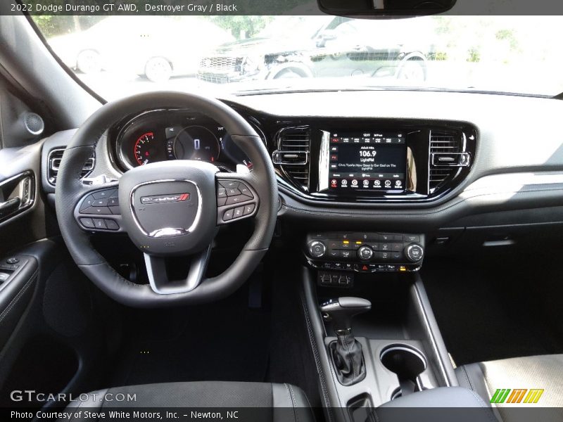 Destroyer Gray / Black 2022 Dodge Durango GT AWD