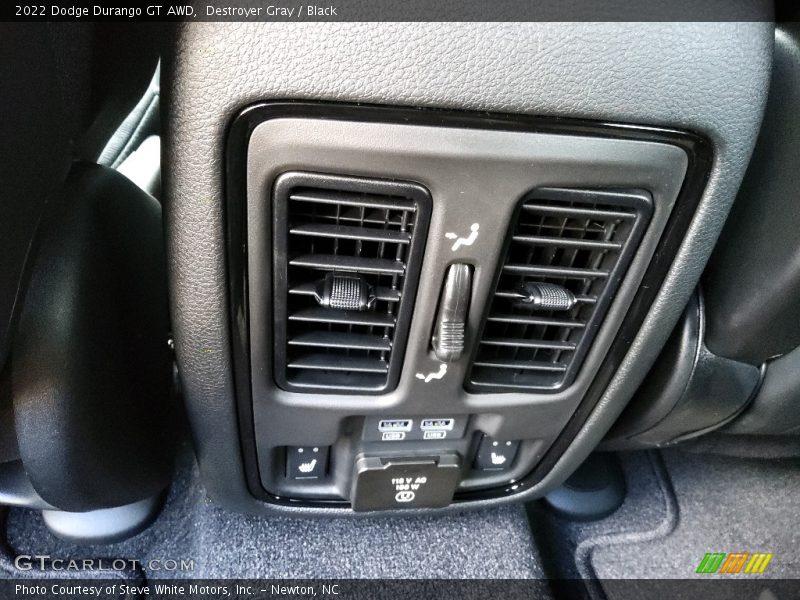 Destroyer Gray / Black 2022 Dodge Durango GT AWD