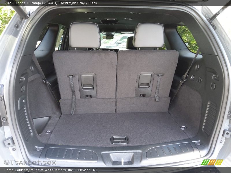 Destroyer Gray / Black 2022 Dodge Durango GT AWD
