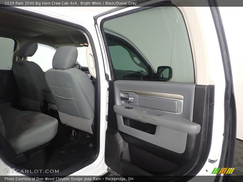 Door Panel of 2016 1500 Big Horn Crew Cab 4x4