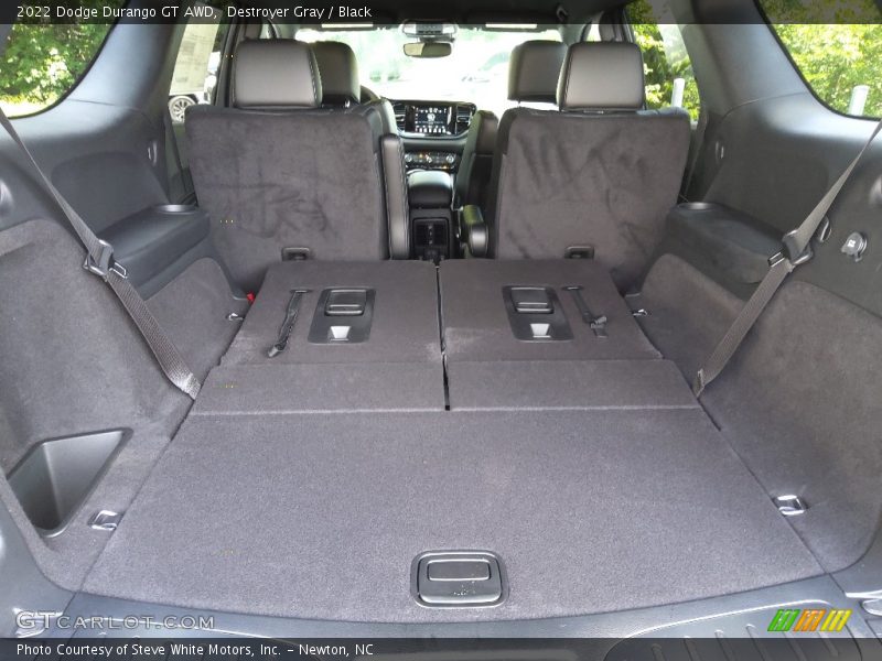 Destroyer Gray / Black 2022 Dodge Durango GT AWD