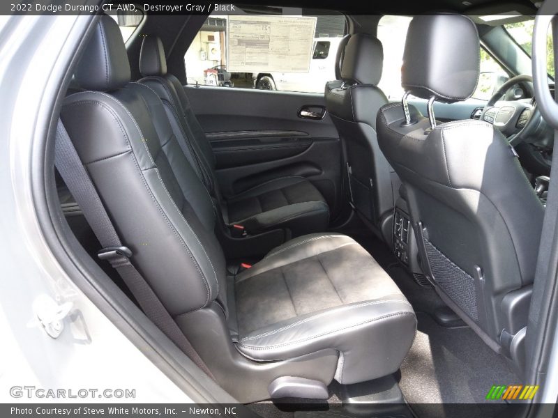 Destroyer Gray / Black 2022 Dodge Durango GT AWD