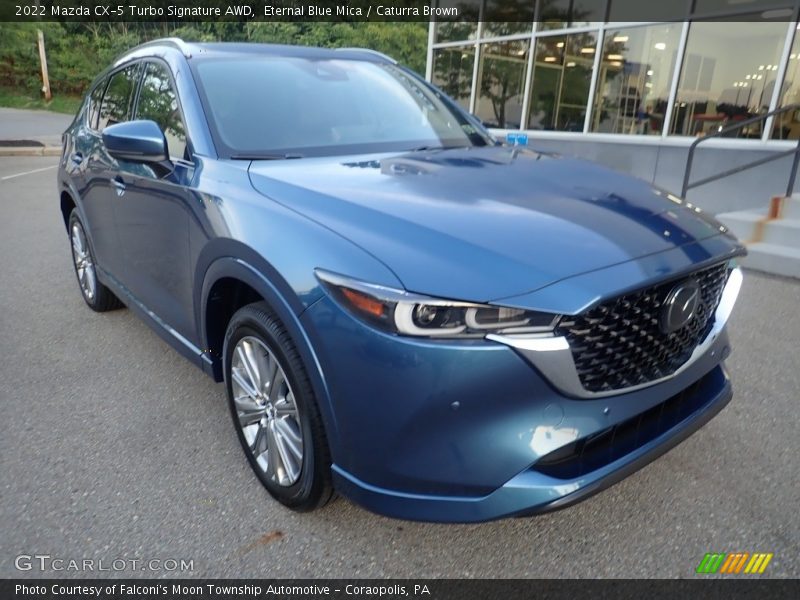  2022 CX-5 Turbo Signature AWD Eternal Blue Mica