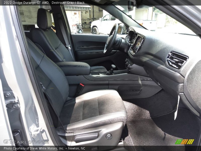 Destroyer Gray / Black 2022 Dodge Durango GT AWD
