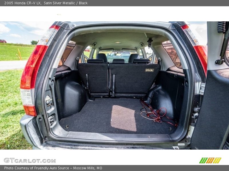 Satin Silver Metallic / Black 2005 Honda CR-V LX