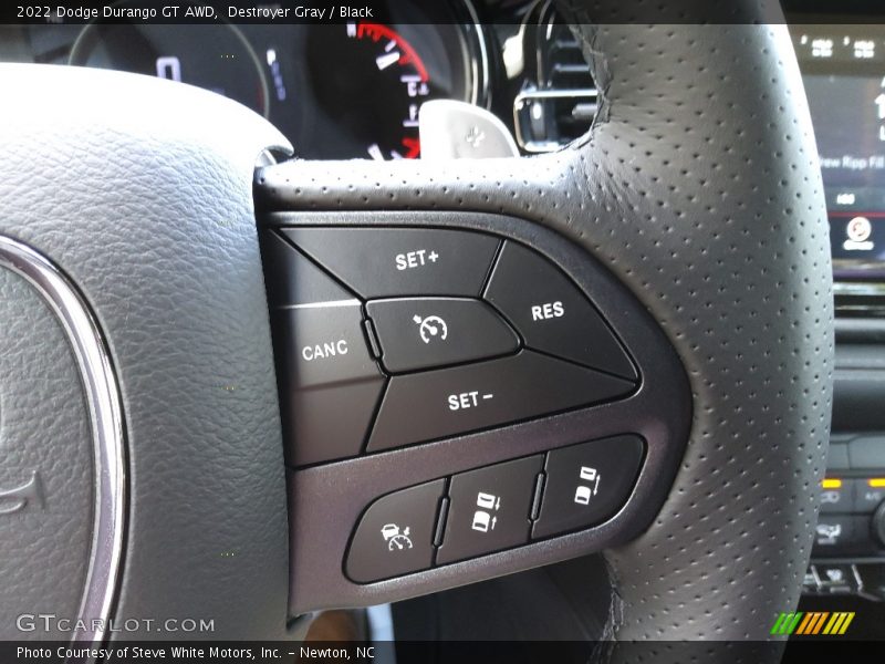 Destroyer Gray / Black 2022 Dodge Durango GT AWD