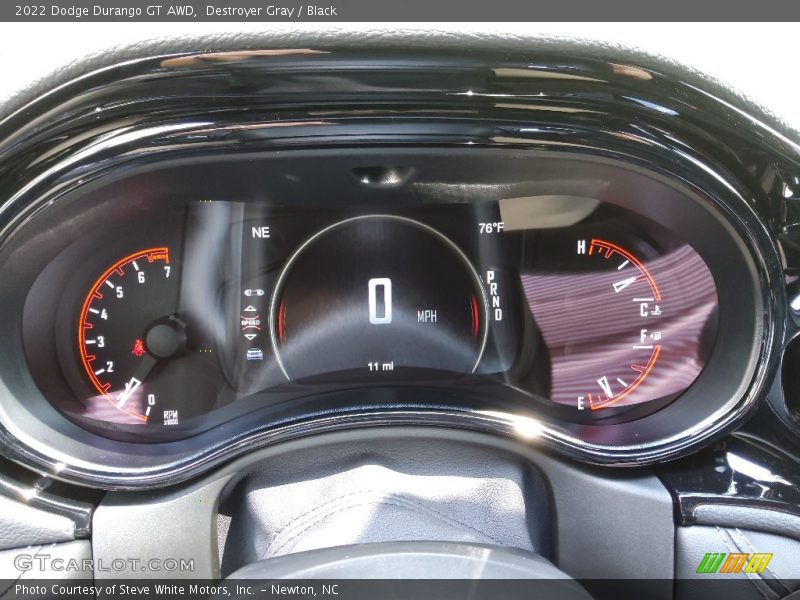 Destroyer Gray / Black 2022 Dodge Durango GT AWD