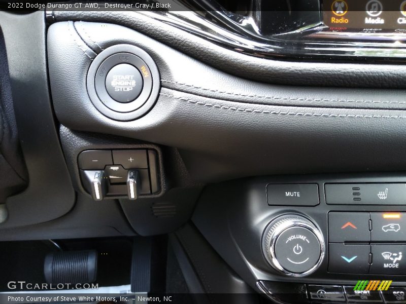 Destroyer Gray / Black 2022 Dodge Durango GT AWD