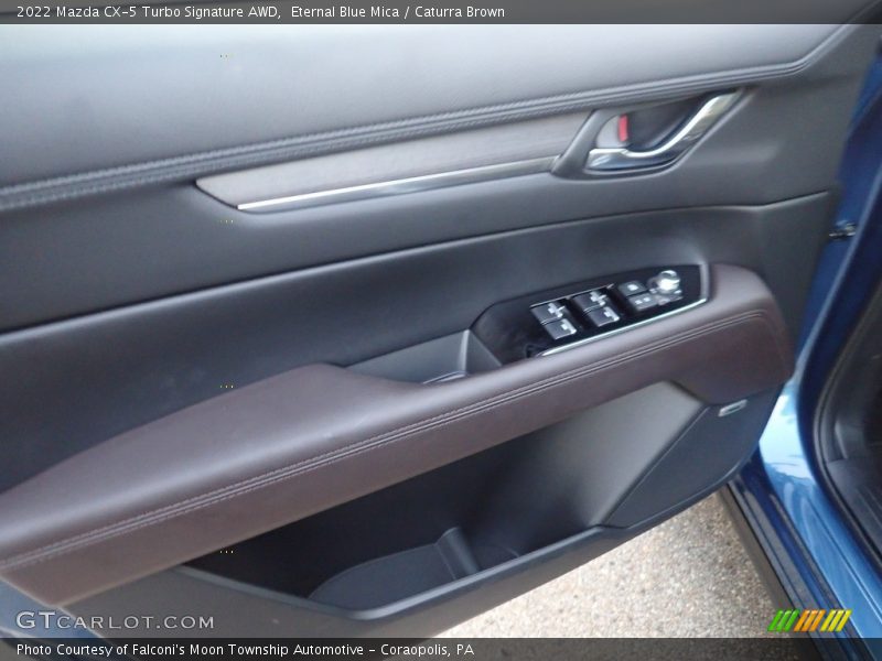 Door Panel of 2022 CX-5 Turbo Signature AWD