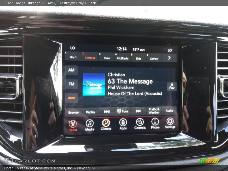 Destroyer Gray / Black 2022 Dodge Durango GT AWD