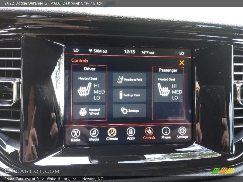 Destroyer Gray / Black 2022 Dodge Durango GT AWD