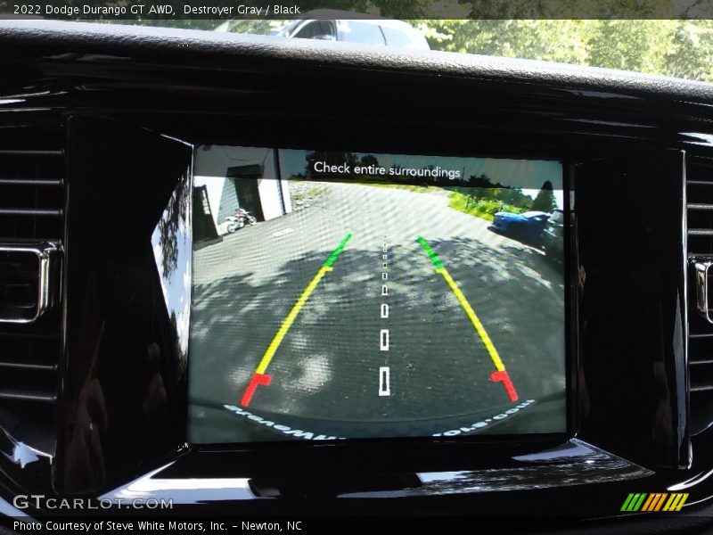 Destroyer Gray / Black 2022 Dodge Durango GT AWD