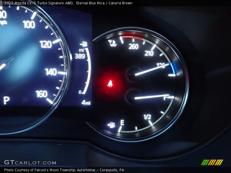  2022 CX-5 Turbo Signature AWD Turbo Signature AWD Gauges