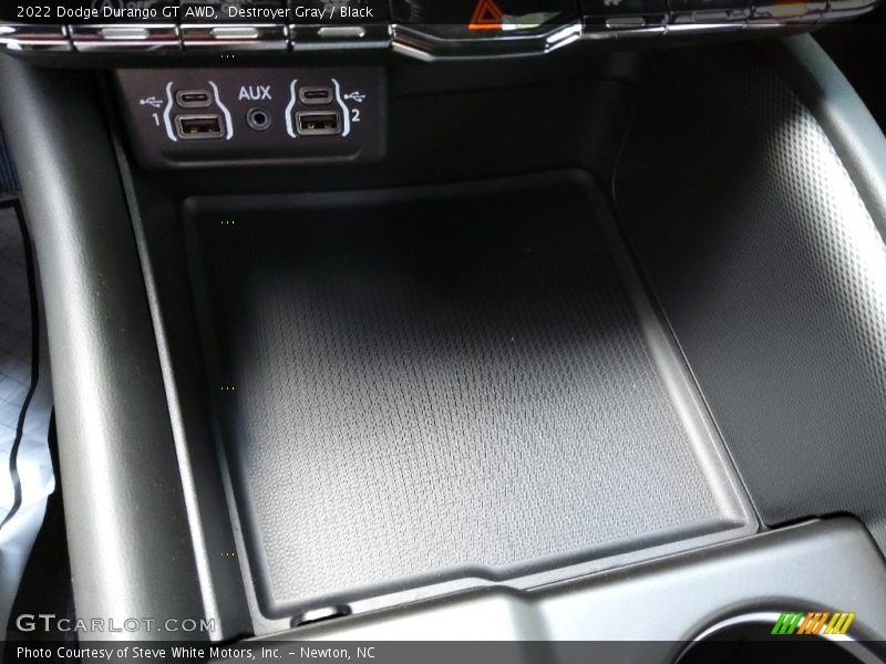 Destroyer Gray / Black 2022 Dodge Durango GT AWD