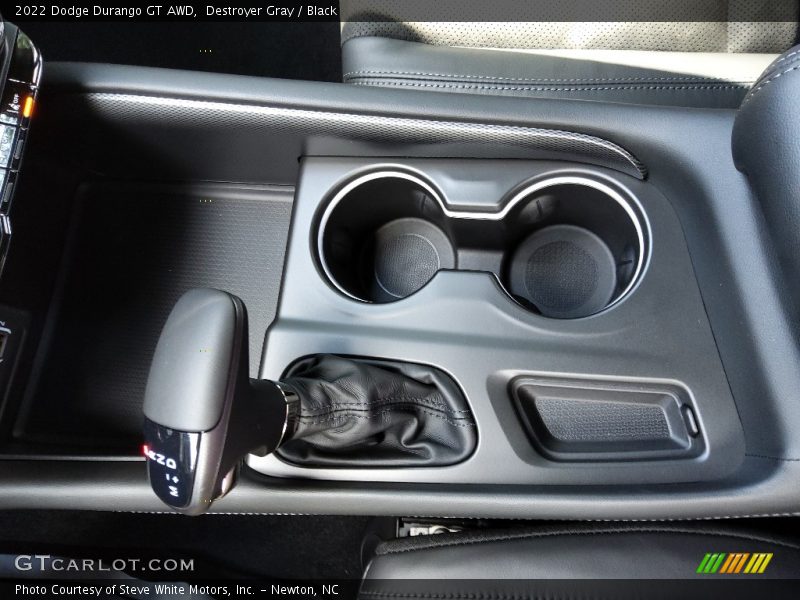 Destroyer Gray / Black 2022 Dodge Durango GT AWD