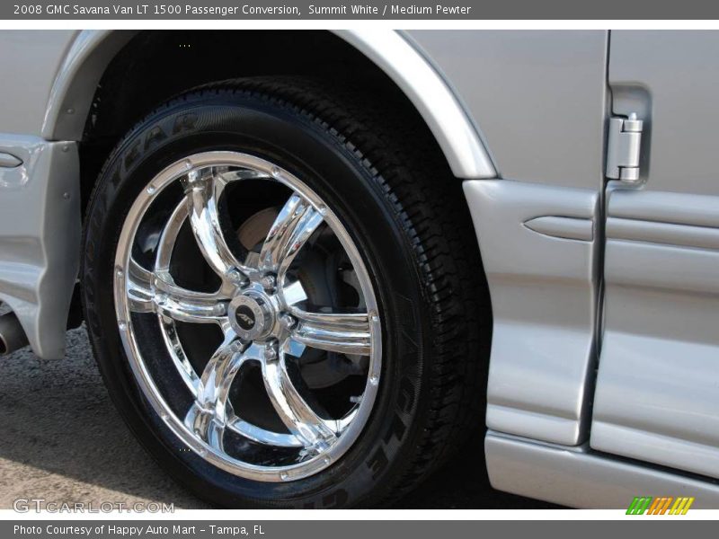 Summit White / Medium Pewter 2008 GMC Savana Van LT 1500 Passenger Conversion