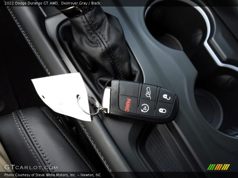 Destroyer Gray / Black 2022 Dodge Durango GT AWD