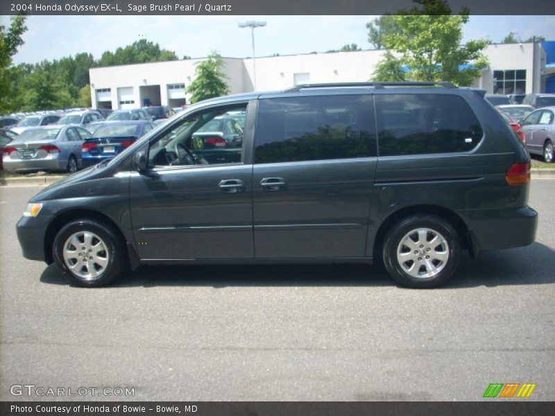 Sage Brush Pearl / Quartz 2004 Honda Odyssey EX-L