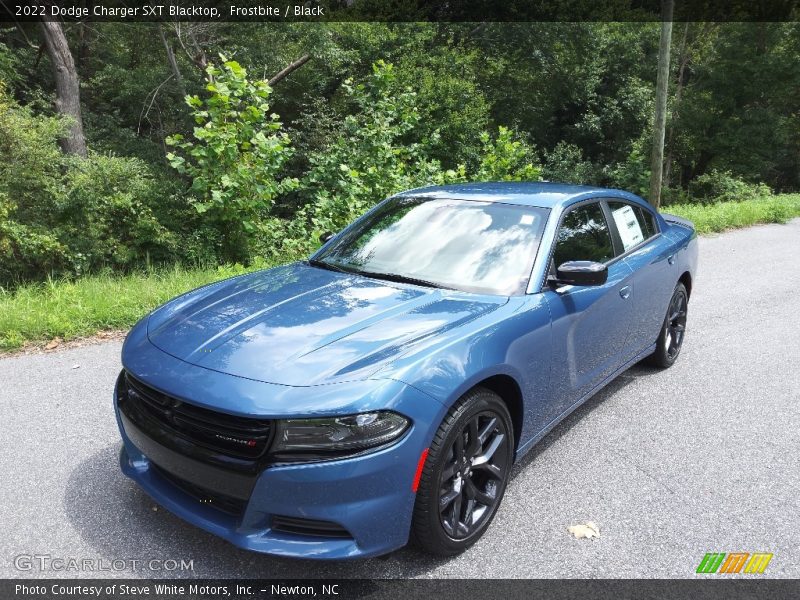  2022 Charger SXT Blacktop Frostbite