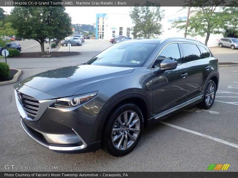 Front 3/4 View of 2022 CX-9 Grand Touring AWD