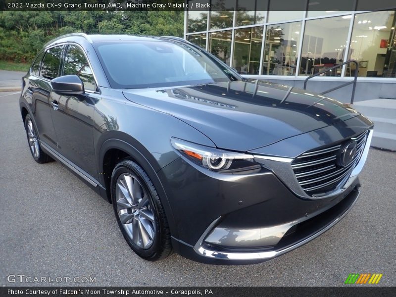  2022 CX-9 Grand Touring AWD Machine Gray Metallic
