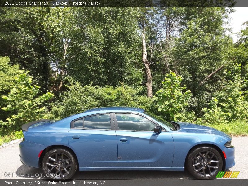  2022 Charger SXT Blacktop Frostbite