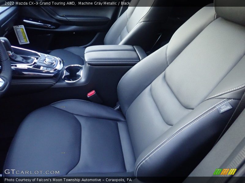 Front Seat of 2022 CX-9 Grand Touring AWD