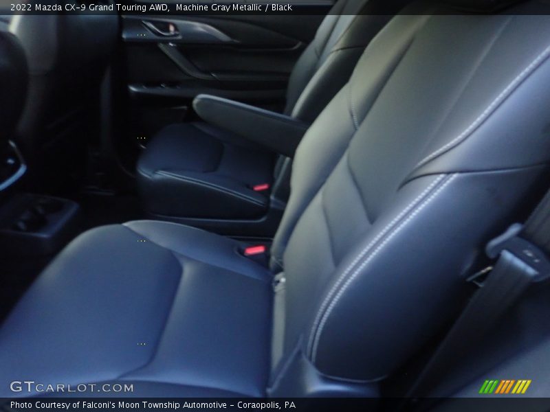 Rear Seat of 2022 CX-9 Grand Touring AWD