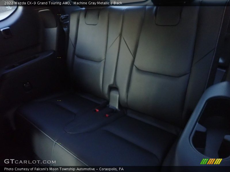Machine Gray Metallic / Black 2022 Mazda CX-9 Grand Touring AWD