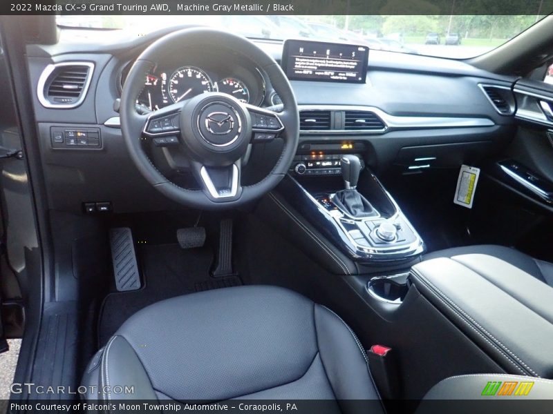  2022 CX-9 Grand Touring AWD Black Interior