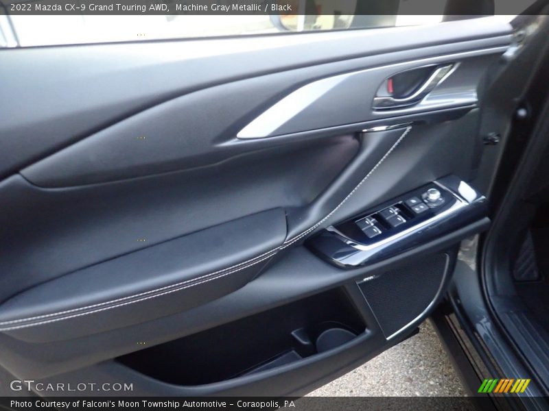 Door Panel of 2022 CX-9 Grand Touring AWD
