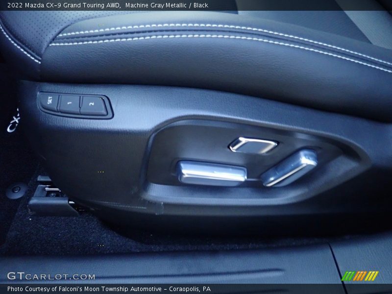Controls of 2022 CX-9 Grand Touring AWD