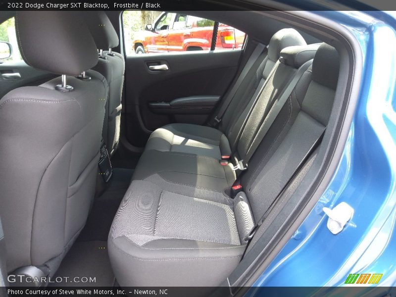 Frostbite / Black 2022 Dodge Charger SXT Blacktop
