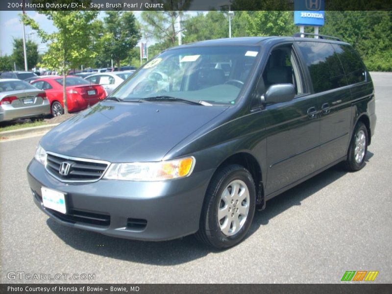 Sage Brush Pearl / Quartz 2004 Honda Odyssey EX-L