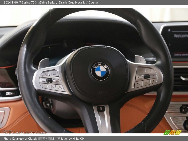  2020 7 Series 750i xDrive Sedan Steering Wheel