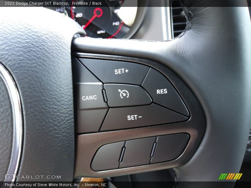  2022 Charger SXT Blacktop Steering Wheel