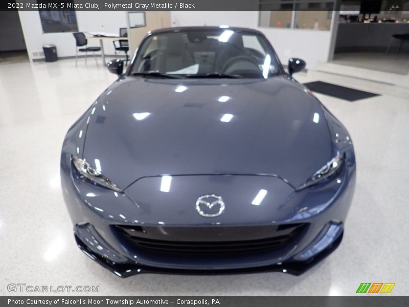 Polymetal Gray Metallic / Black 2022 Mazda MX-5 Miata Club