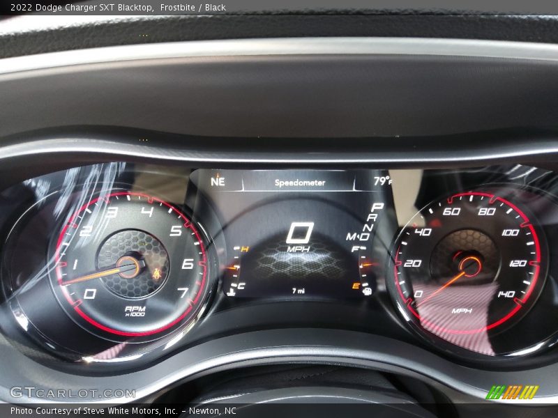  2022 Charger SXT Blacktop SXT Blacktop Gauges