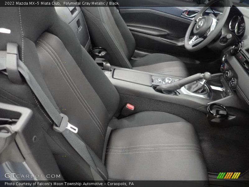 Front Seat of 2022 MX-5 Miata Club