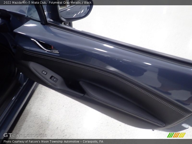 Door Panel of 2022 MX-5 Miata Club