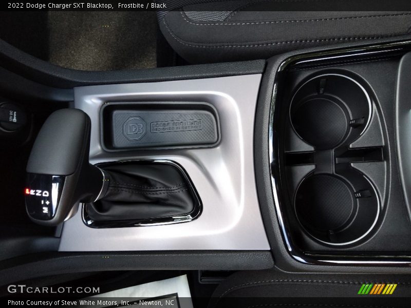 Frostbite / Black 2022 Dodge Charger SXT Blacktop