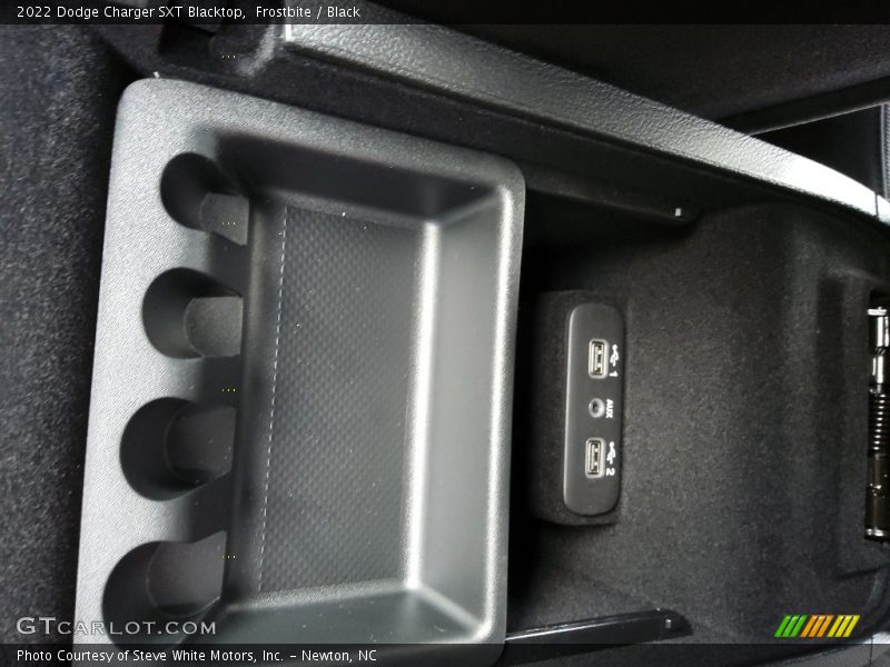 Frostbite / Black 2022 Dodge Charger SXT Blacktop
