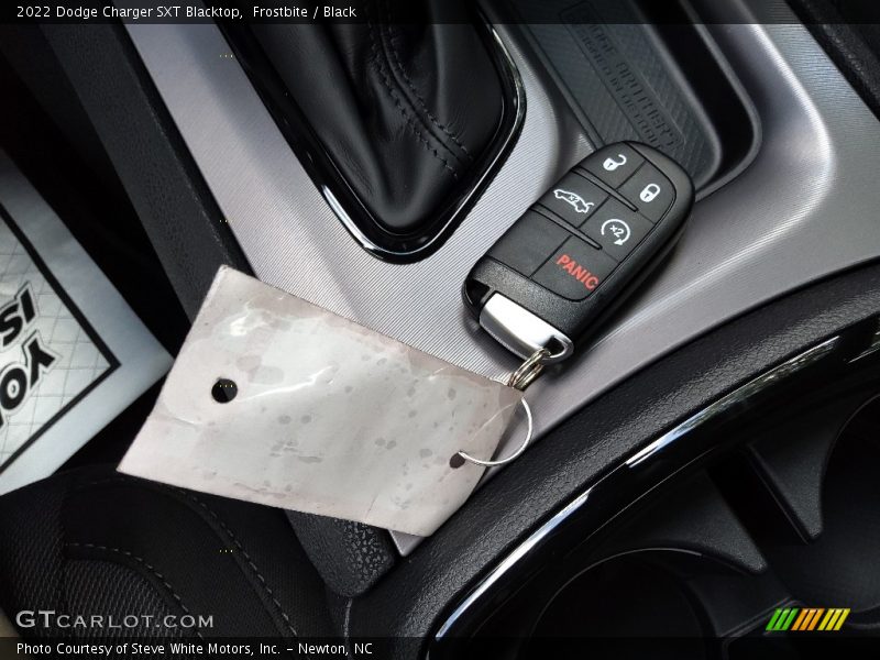 Keys of 2022 Charger SXT Blacktop