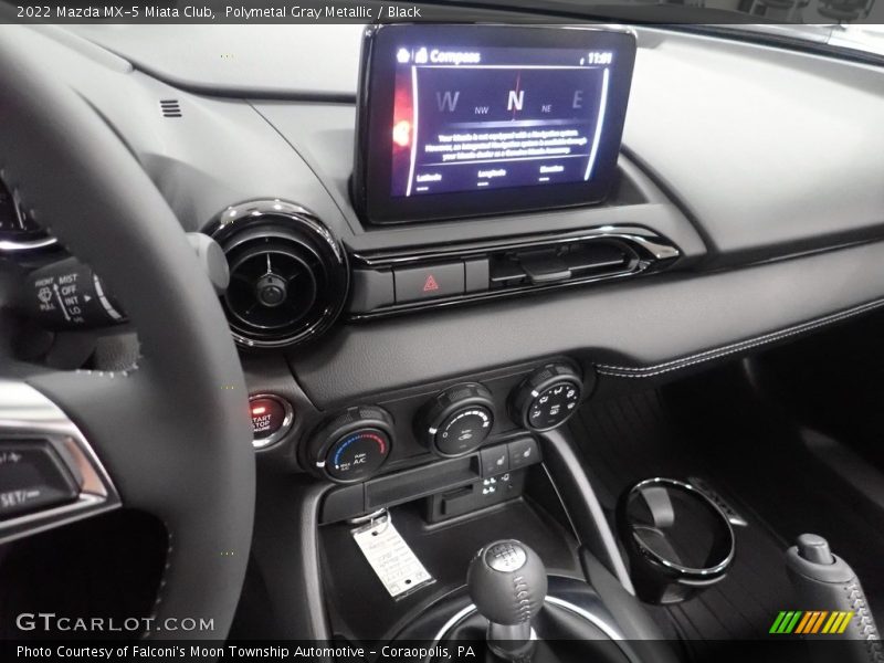 Polymetal Gray Metallic / Black 2022 Mazda MX-5 Miata Club