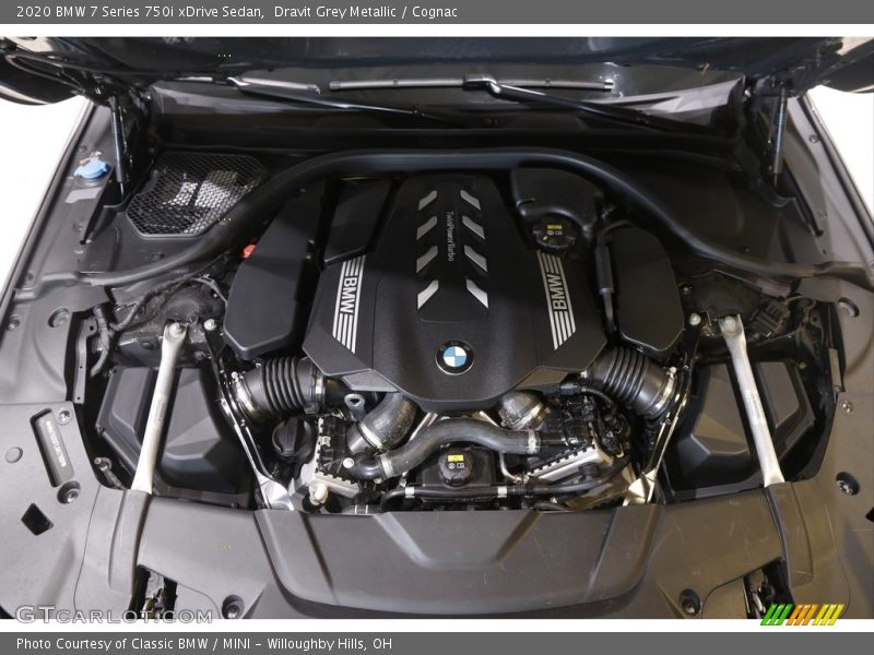  2020 7 Series 750i xDrive Sedan Engine - 4.4 Liter DI TwinPower Turbocharged DOHC 32-Valve VVT V8