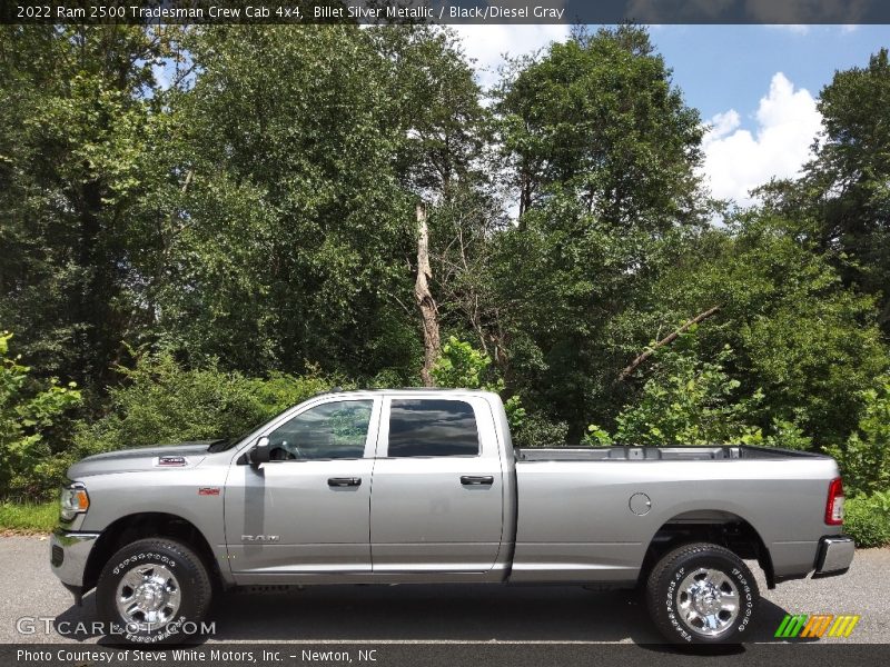 Billet Silver Metallic / Black/Diesel Gray 2022 Ram 2500 Tradesman Crew Cab 4x4