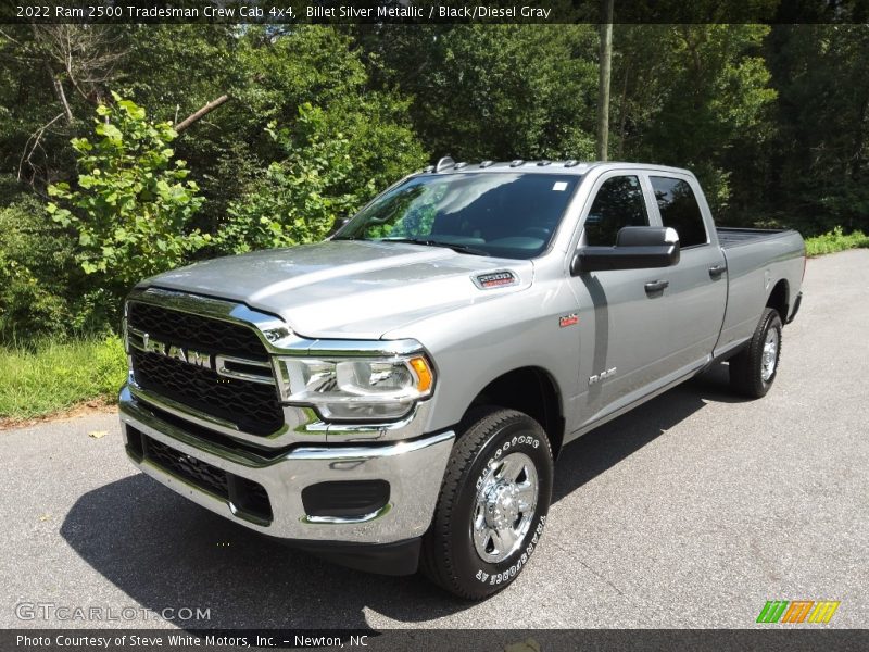 Billet Silver Metallic / Black/Diesel Gray 2022 Ram 2500 Tradesman Crew Cab 4x4
